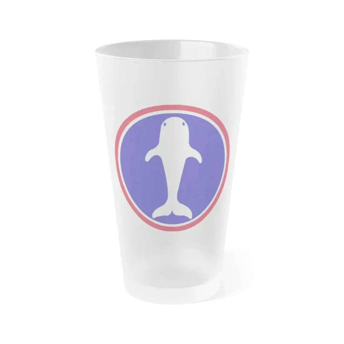 Atlantic Base Commands (U.S. Army) Frosted Pint Glass 16oz Default Title - Go Mug Yourself