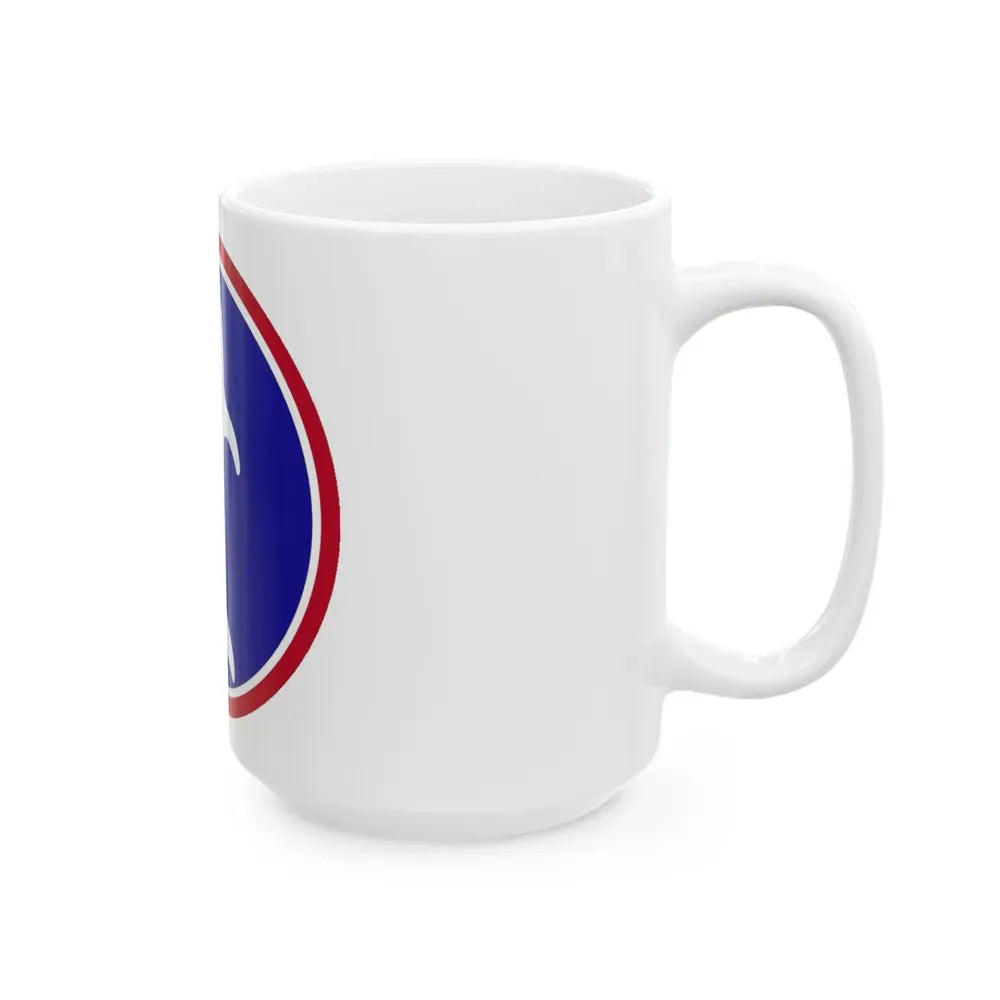 Atlantic Base Commands (U.S. Army) White Coffee Mug - Go Mug Yourself