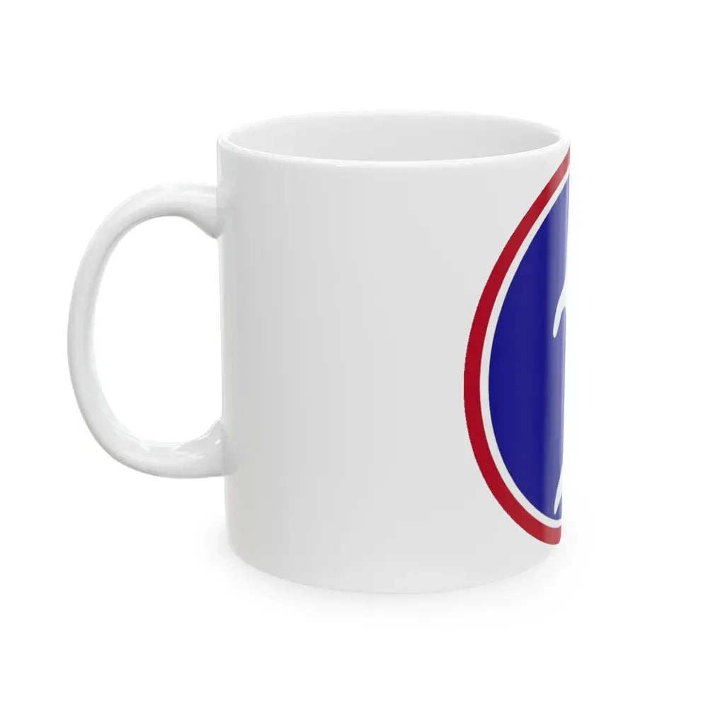 Atlantic Base Commands (U.S. Army) White Coffee Mug - Go Mug Yourself