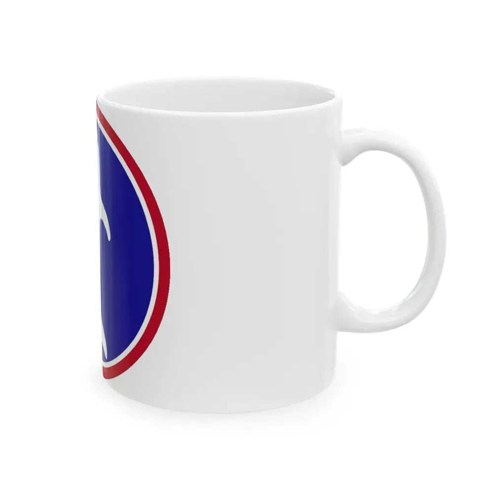Atlantic Base Commands (U.S. Army) White Coffee Mug - Go Mug Yourself