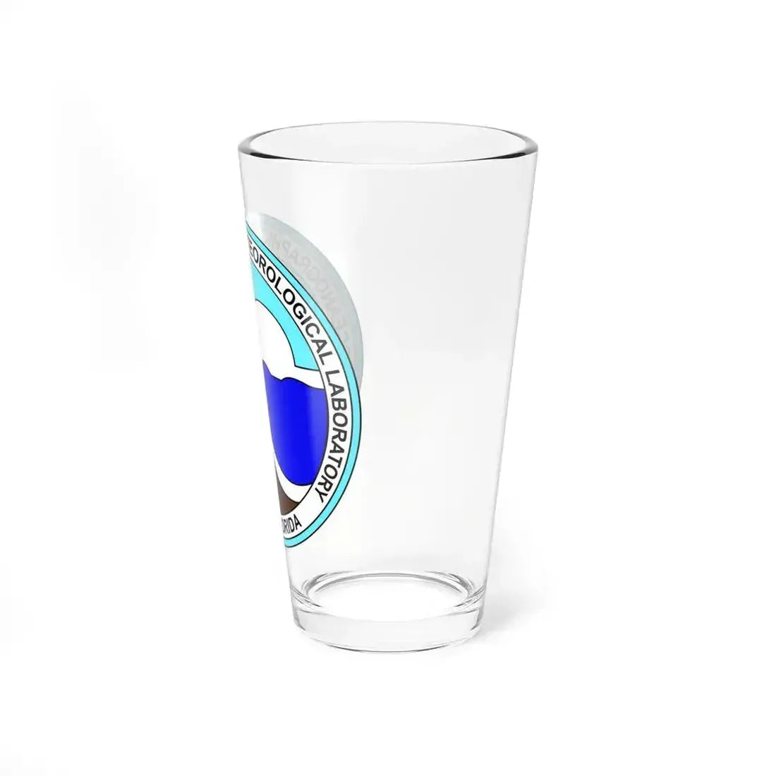 Atlantic Oceanographic and Meteorological Laboratory - Pint Glass 16oz - Go Mug Yourself