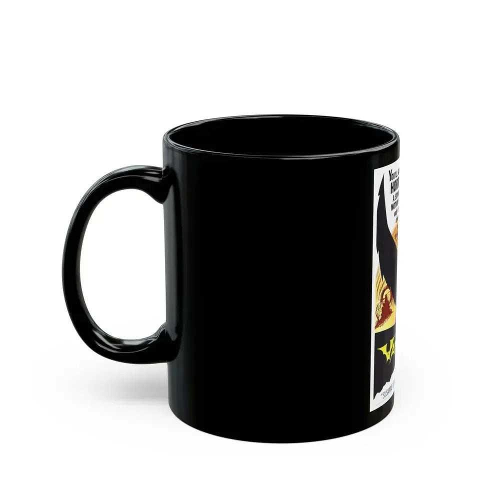 ATOM AGE VAMPIRE 1960 Movie Poster - Black Coffee Mug - Go Mug Yourself