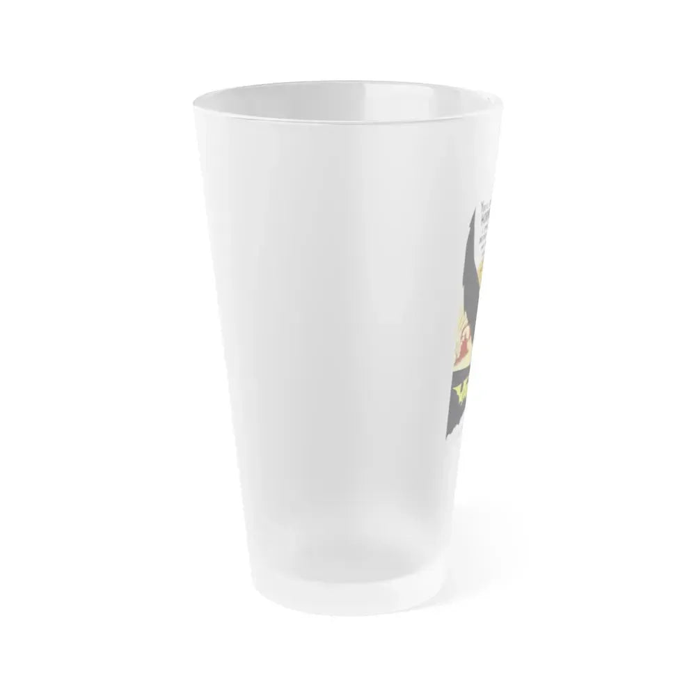 ATOM AGE VAMPIRE 1960 Movie Poster - Frosted Pint Glass 16oz - Go Mug Yourself