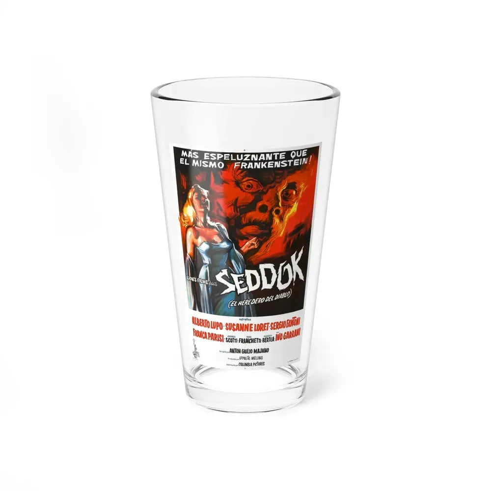 ATOM AGE VAMPIRE (SPANISH) 1960 Movie Poster - Pint Glass 16oz 16oz - Go Mug Yourself