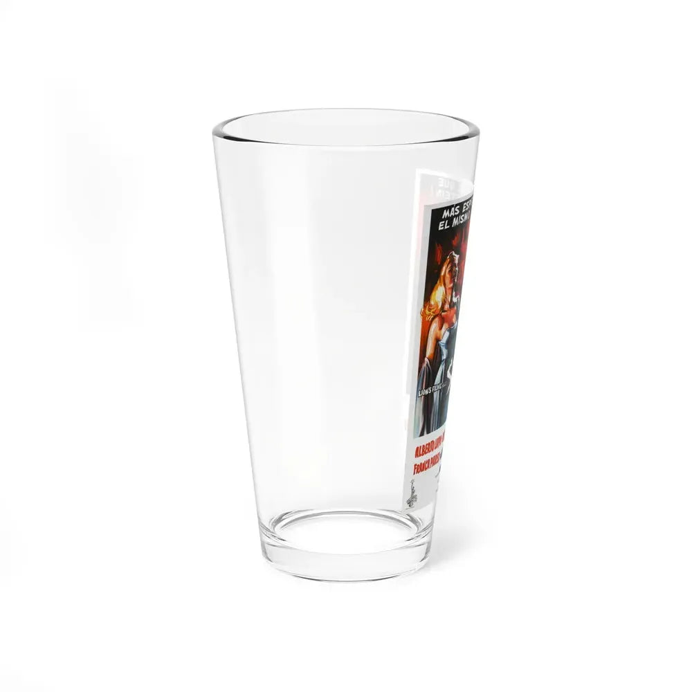 ATOM AGE VAMPIRE (SPANISH) 1960 Movie Poster - Pint Glass 16oz - Go Mug Yourself