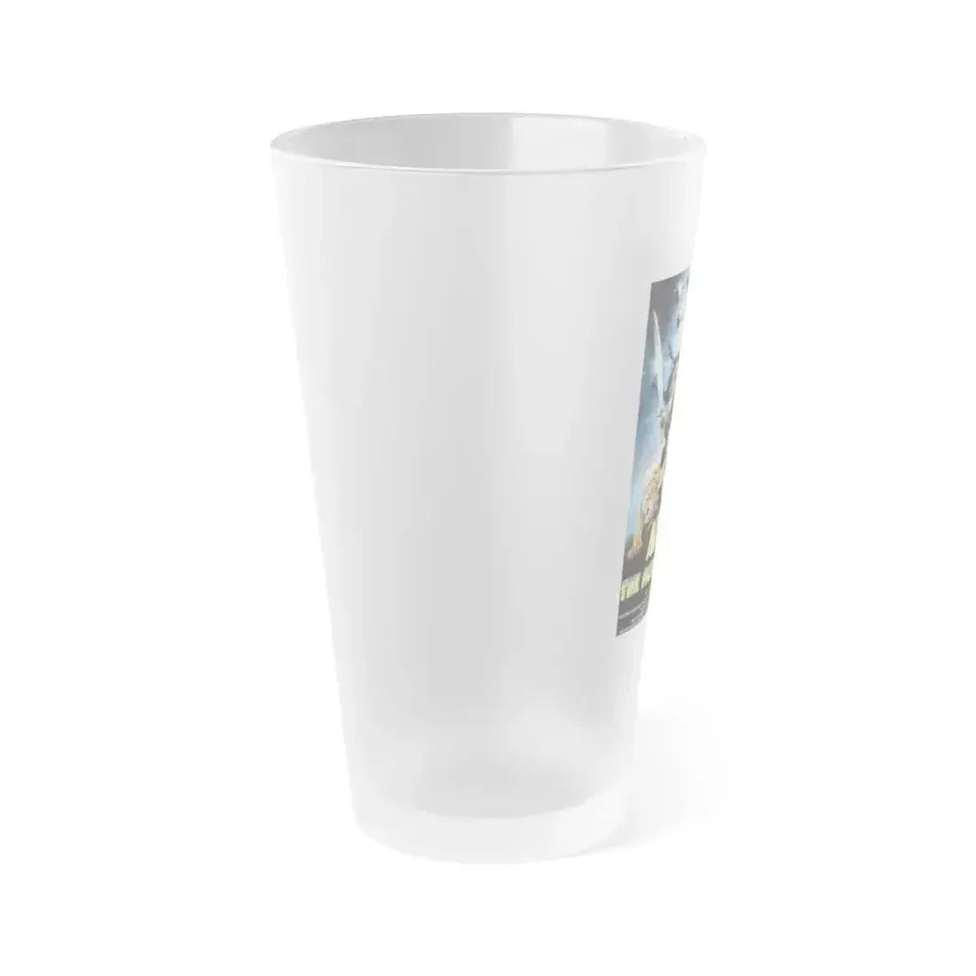 ATOR (2) 1982 Movie Poster - Frosted Pint Glass 16oz - Go Mug Yourself