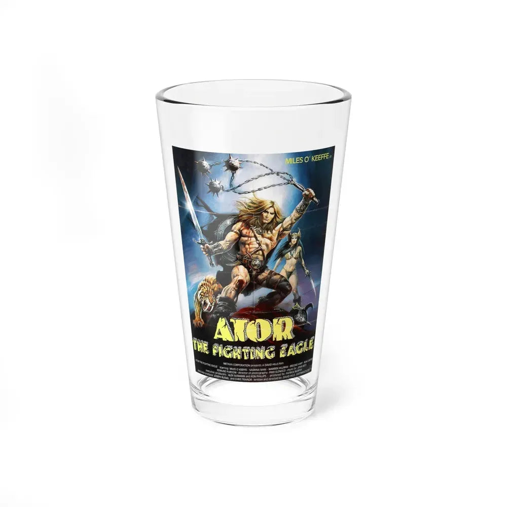 ATOR (2) 1982 Movie Poster - Pint Glass 16oz 16oz - Go Mug Yourself
