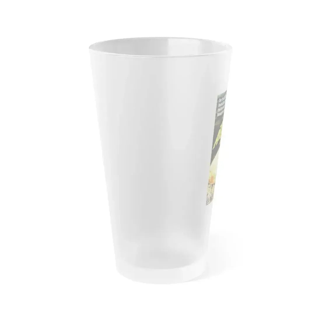 ATRAGON 1963 Movie Poster - Frosted Pint Glass 16oz - Go Mug Yourself