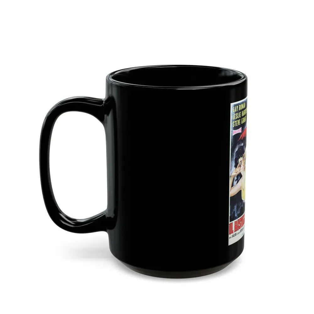 ATTACK OF THE AZTEC MUMMY 1957 Movie Poster - Black Coffee Mug - Go Mug Yourself