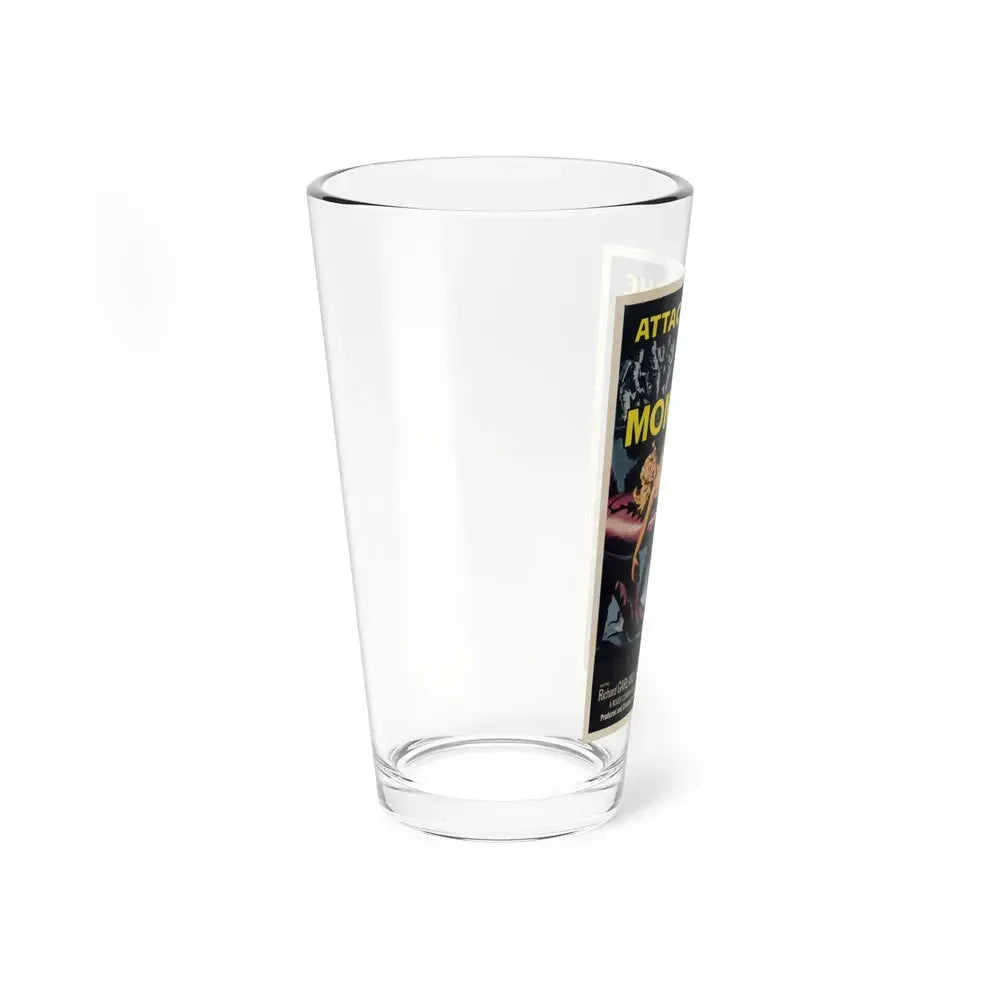 ATTACK OF THE CRAB MONSTERS 1957 Movie Poster - Pint Glass 16oz - Go Mug Yourself