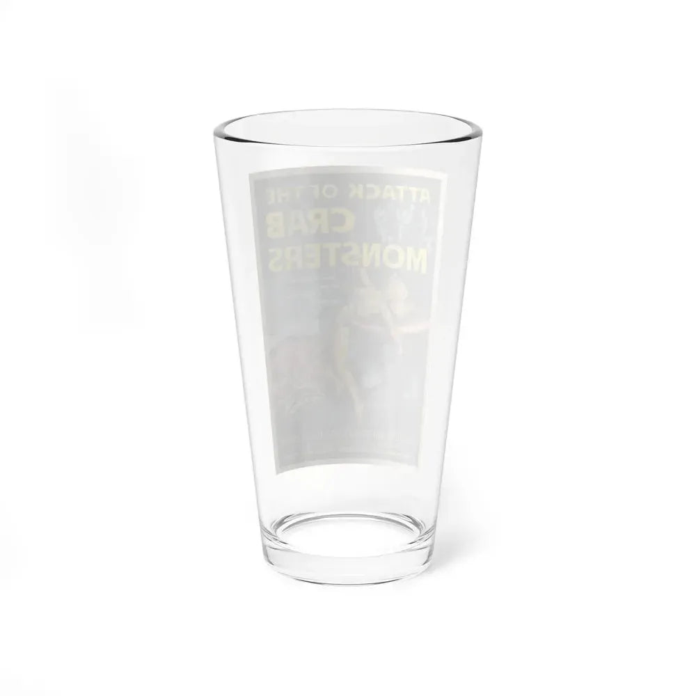 ATTACK OF THE CRAB MONSTERS 1957 Movie Poster - Pint Glass 16oz - Go Mug Yourself