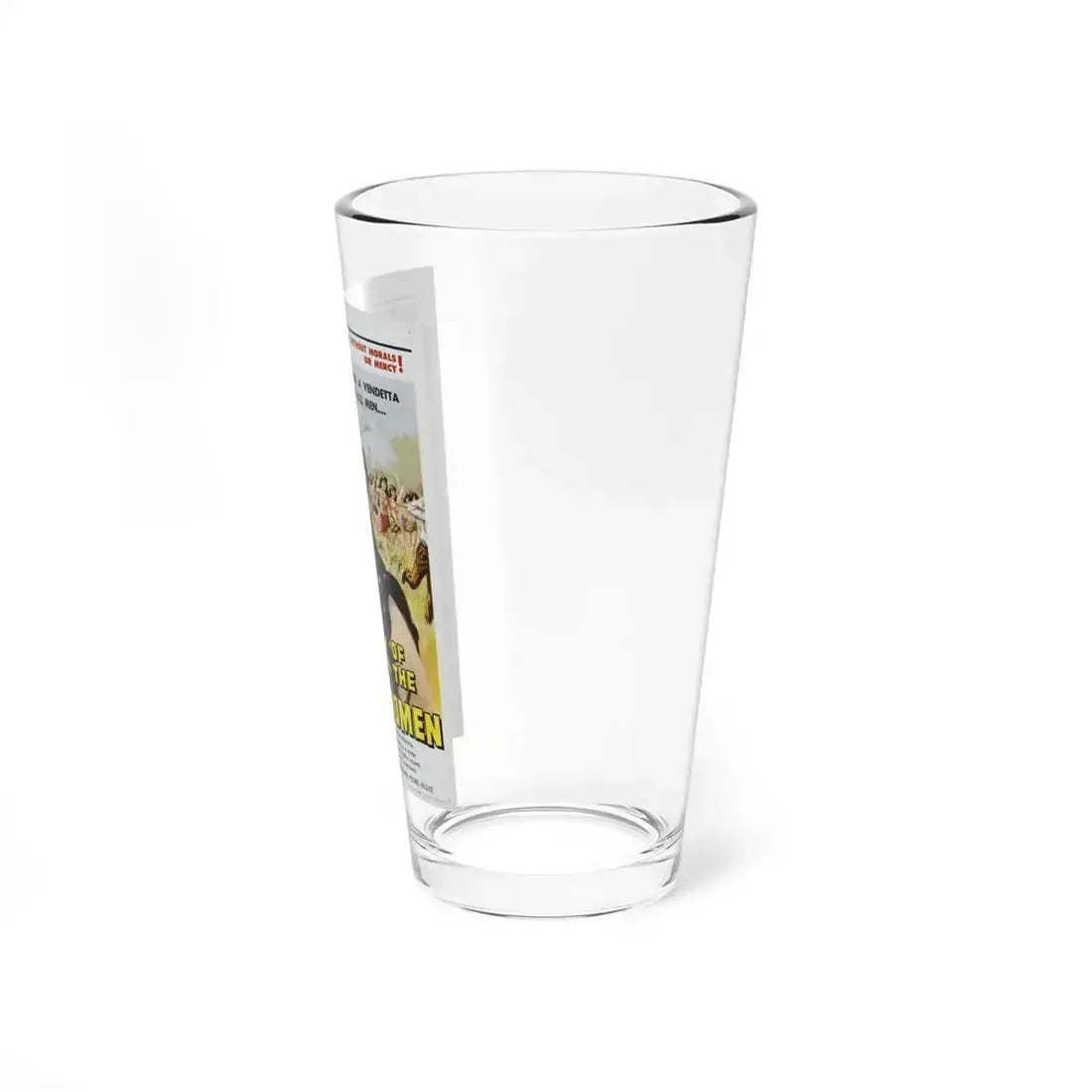 ATTACK OF THE JUNGLE WOMEN 1959 Movie Poster - Pint Glass 16oz - Go Mug Yourself