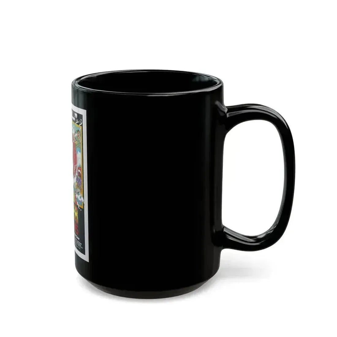 ATTACK OF THE KILLER TOMATOES 1978 Movie Poster - Black Coffee Mug - Go Mug Yourself