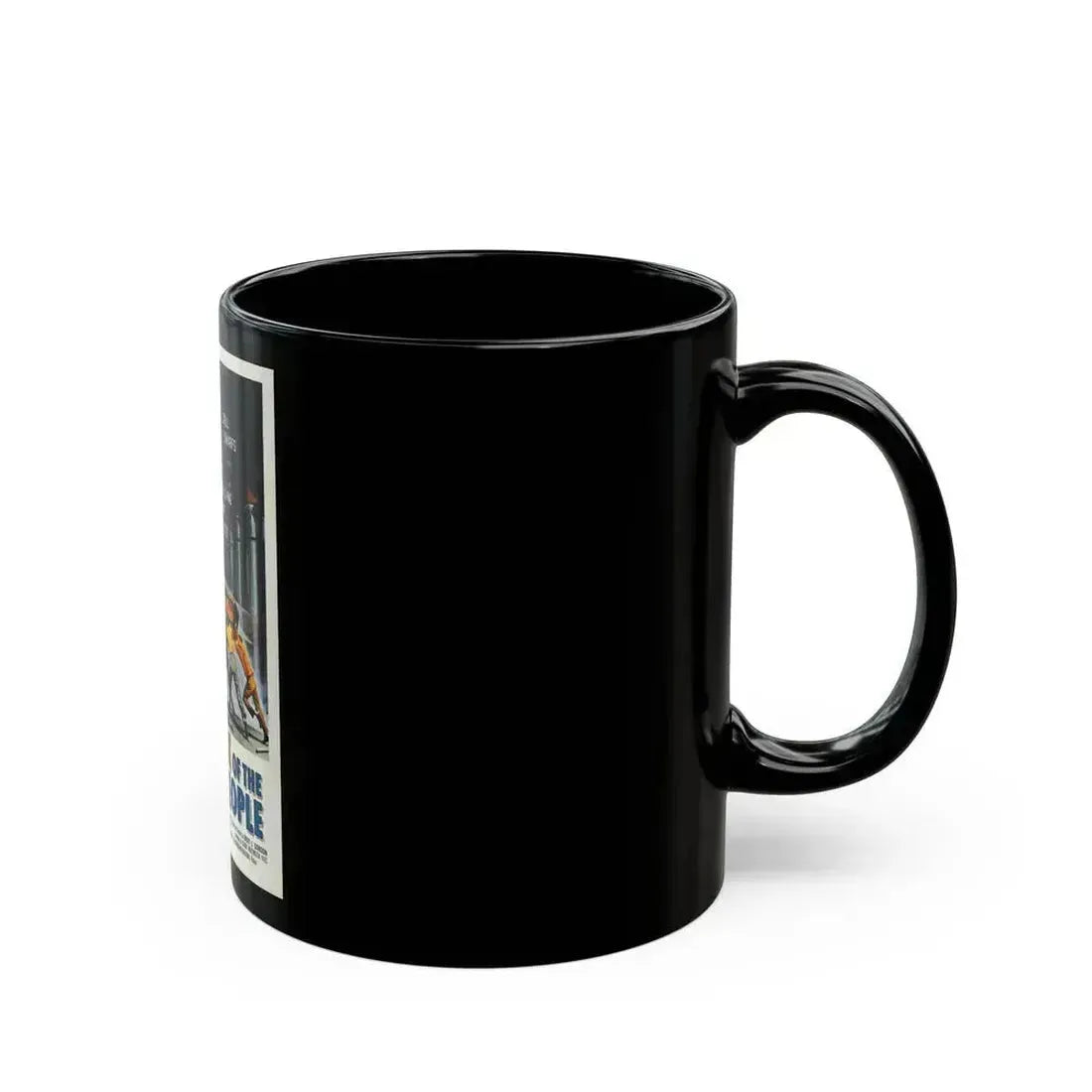ATTACK OF THE PUPPET PEOPLE 1958 Movie Poster - Black Coffee Mug - Go Mug Yourself