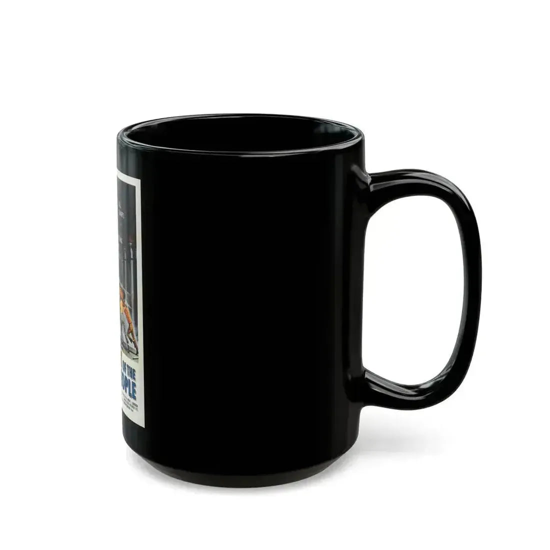 ATTACK OF THE PUPPET PEOPLE 1958 Movie Poster - Black Coffee Mug - Go Mug Yourself