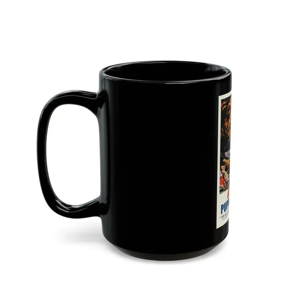 ATTACK OF THE PUPPET PEOPLE 1958 Movie Poster - Black Coffee Mug - Go Mug Yourself