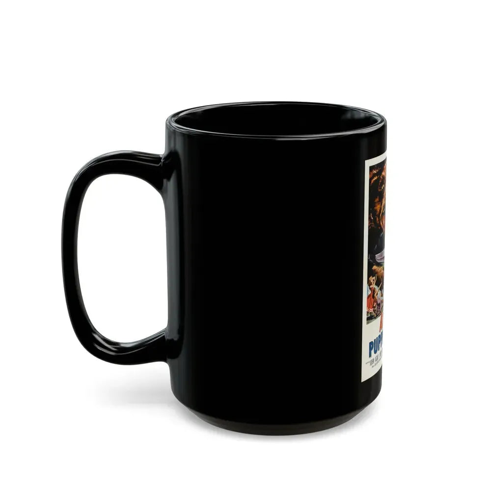 ATTACK OF THE PUPPET PEOPLE 1958 Movie Poster - Black Coffee Mug - Go Mug Yourself