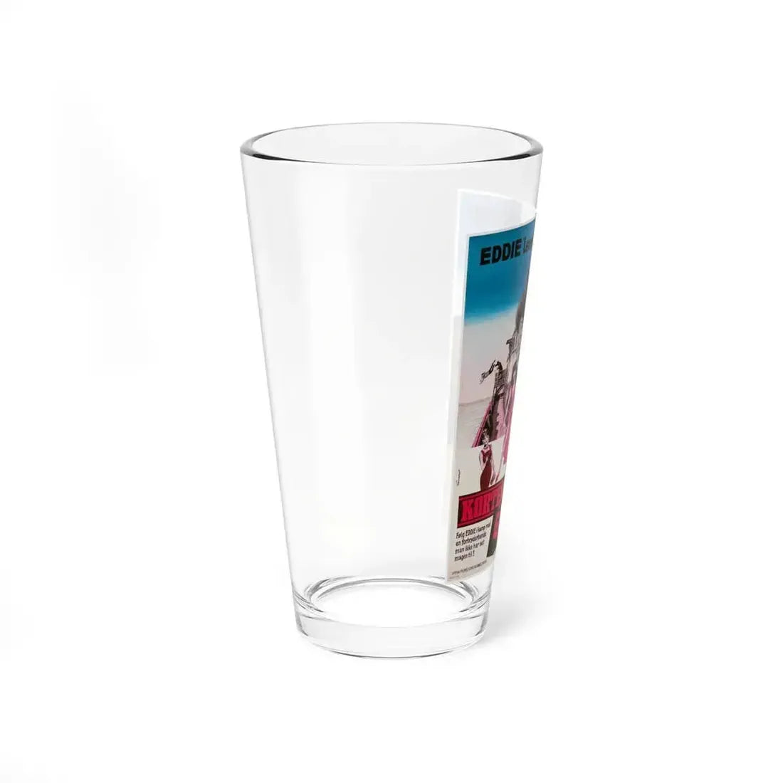 ATTACK OF THE ROBOTS 1966 Movie Poster - Pint Glass 16oz - Go Mug Yourself