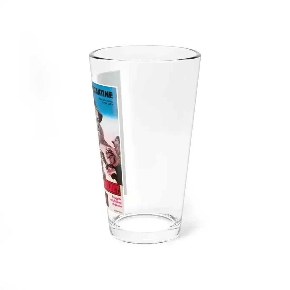 ATTACK OF THE ROBOTS 1966 Movie Poster - Pint Glass 16oz - Go Mug Yourself