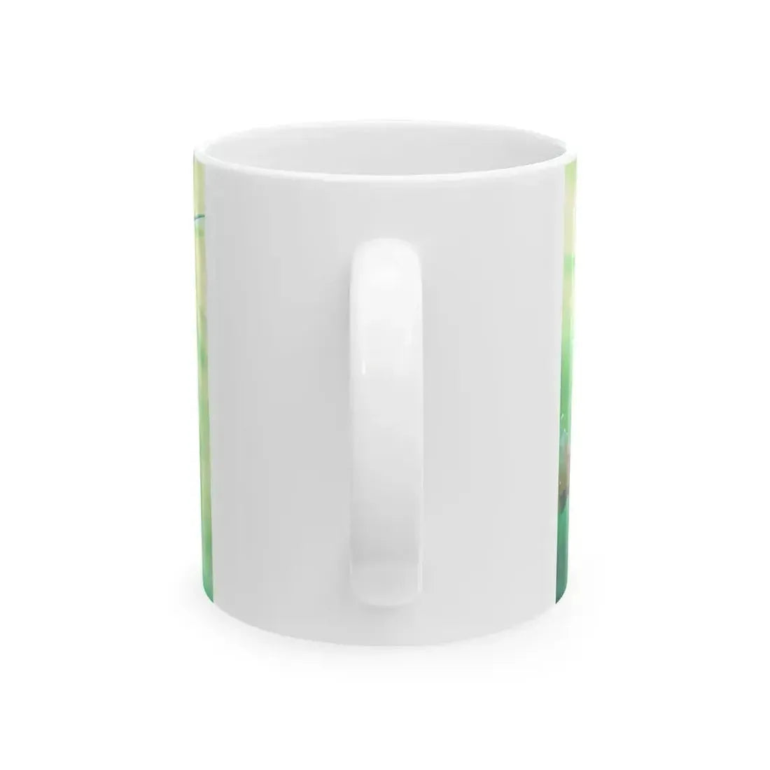 Attacked By A Killer Shark, Reader's Digest interior illustration, April 1972 - White Coffee Mug - Go Mug Yourself