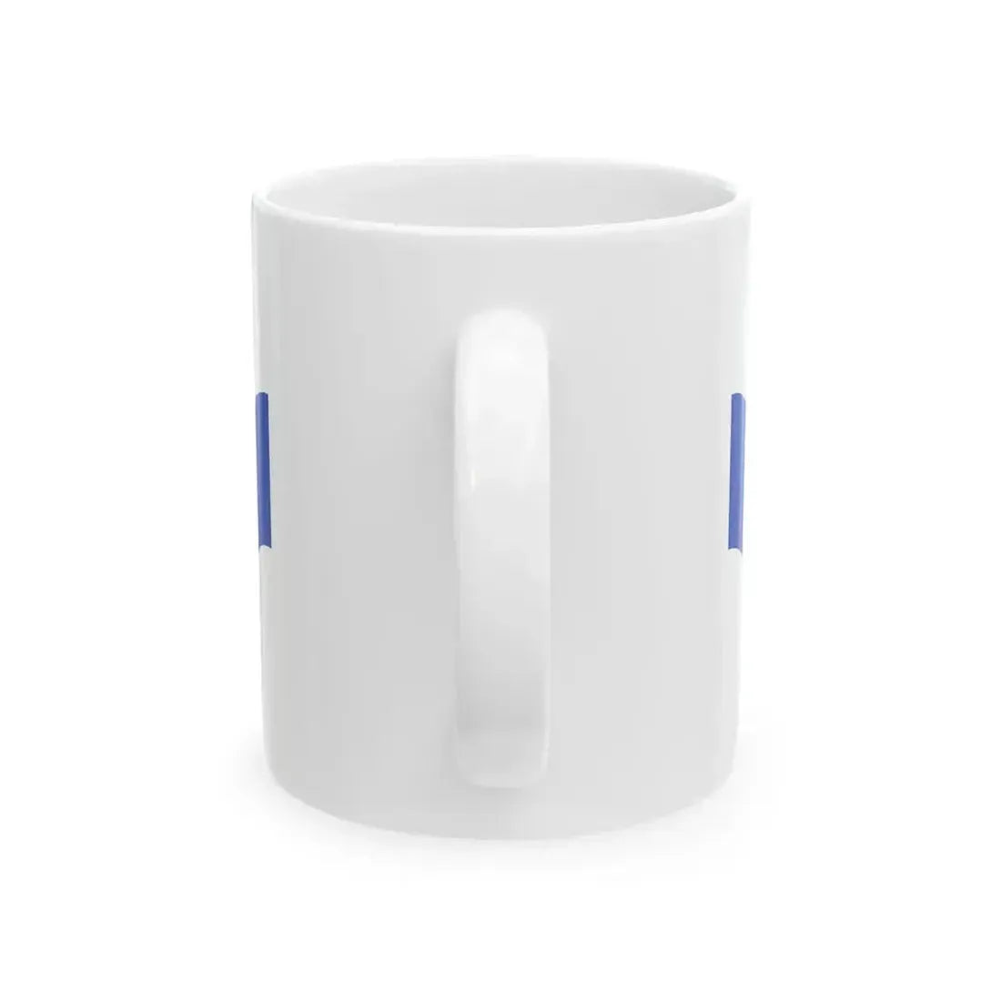 Attert vlag (Belgium) White Coffee Mug - Go Mug Yourself