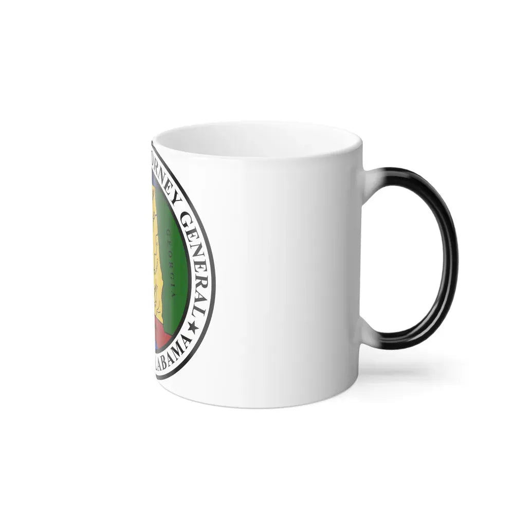 Attorney General of Alabama - Color Changing Coffee Mug - Go Mug Yourself