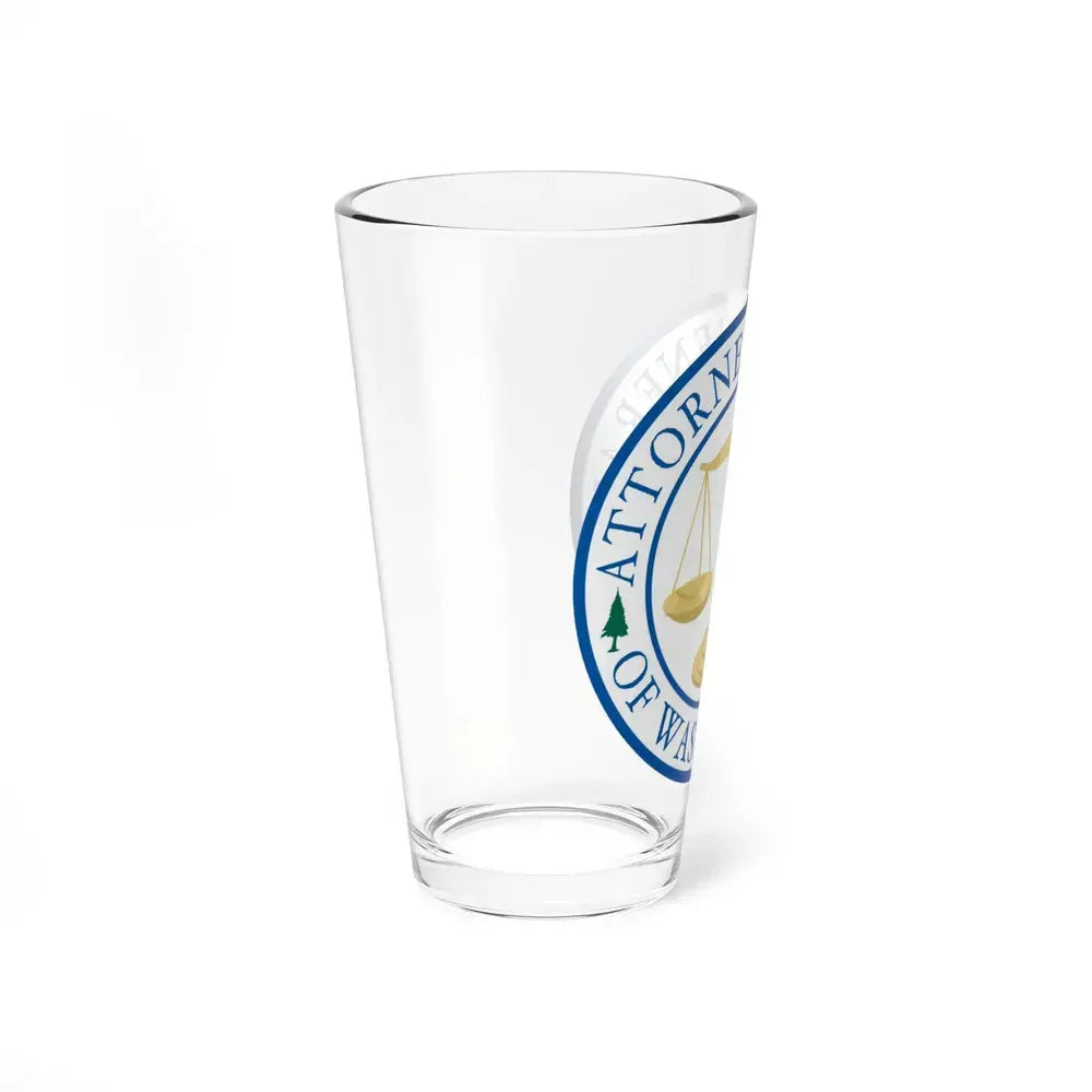 Attorney General of Washington AGO - Pint Glass 16oz - Go Mug Yourself