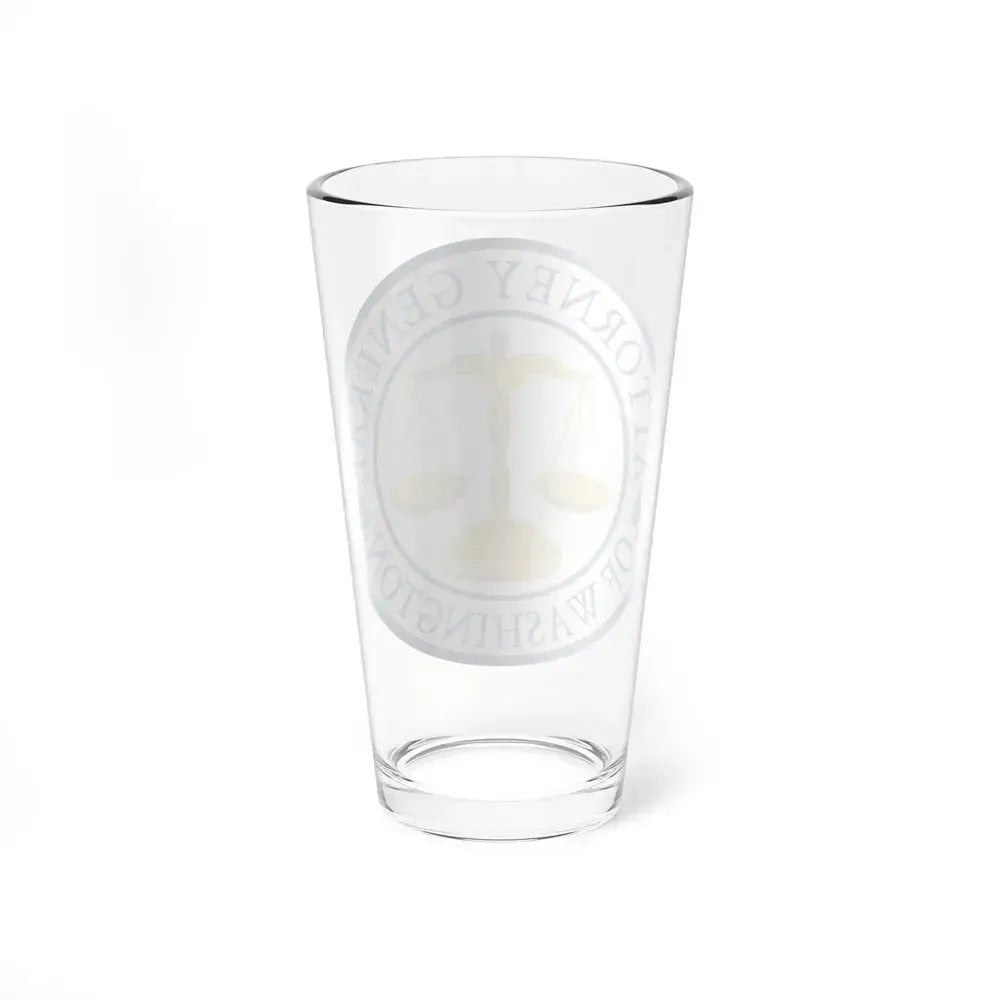 Attorney General of Washington AGO - Pint Glass 16oz - Go Mug Yourself