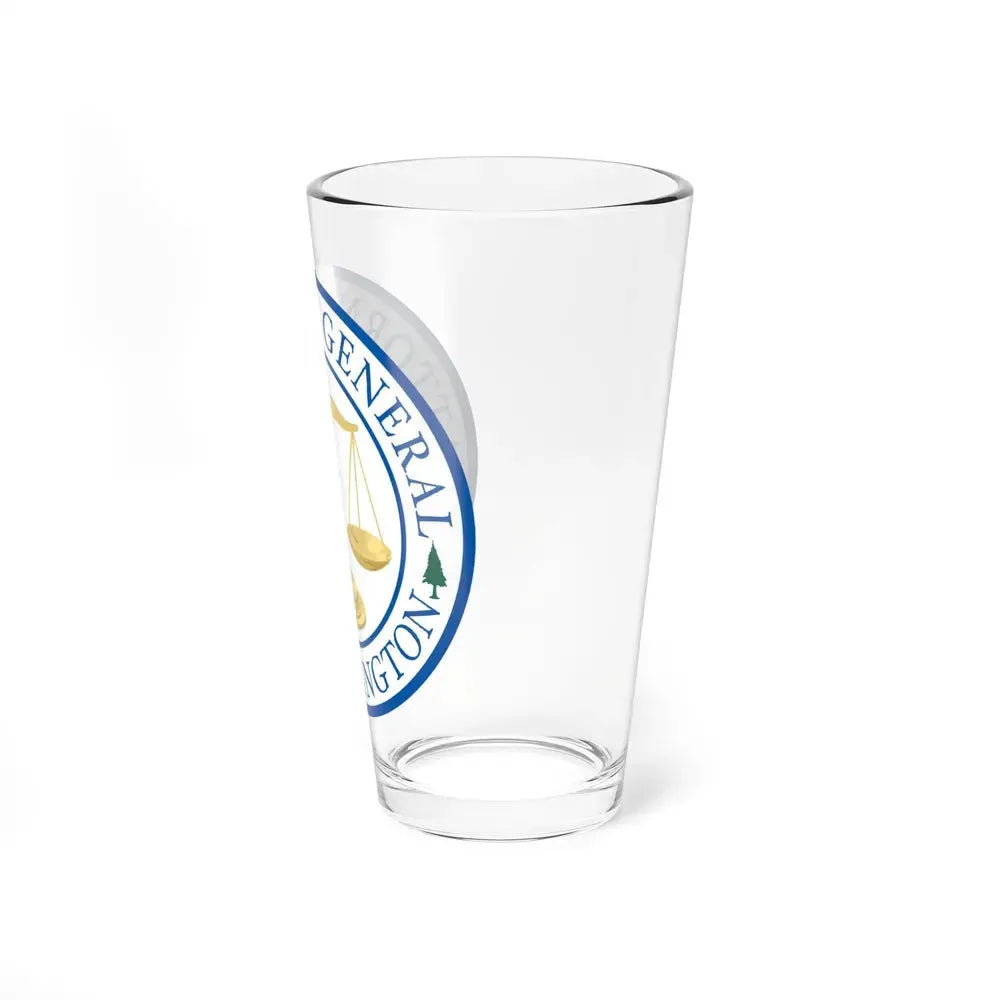 Attorney General of Washington AGO - Pint Glass 16oz - Go Mug Yourself
