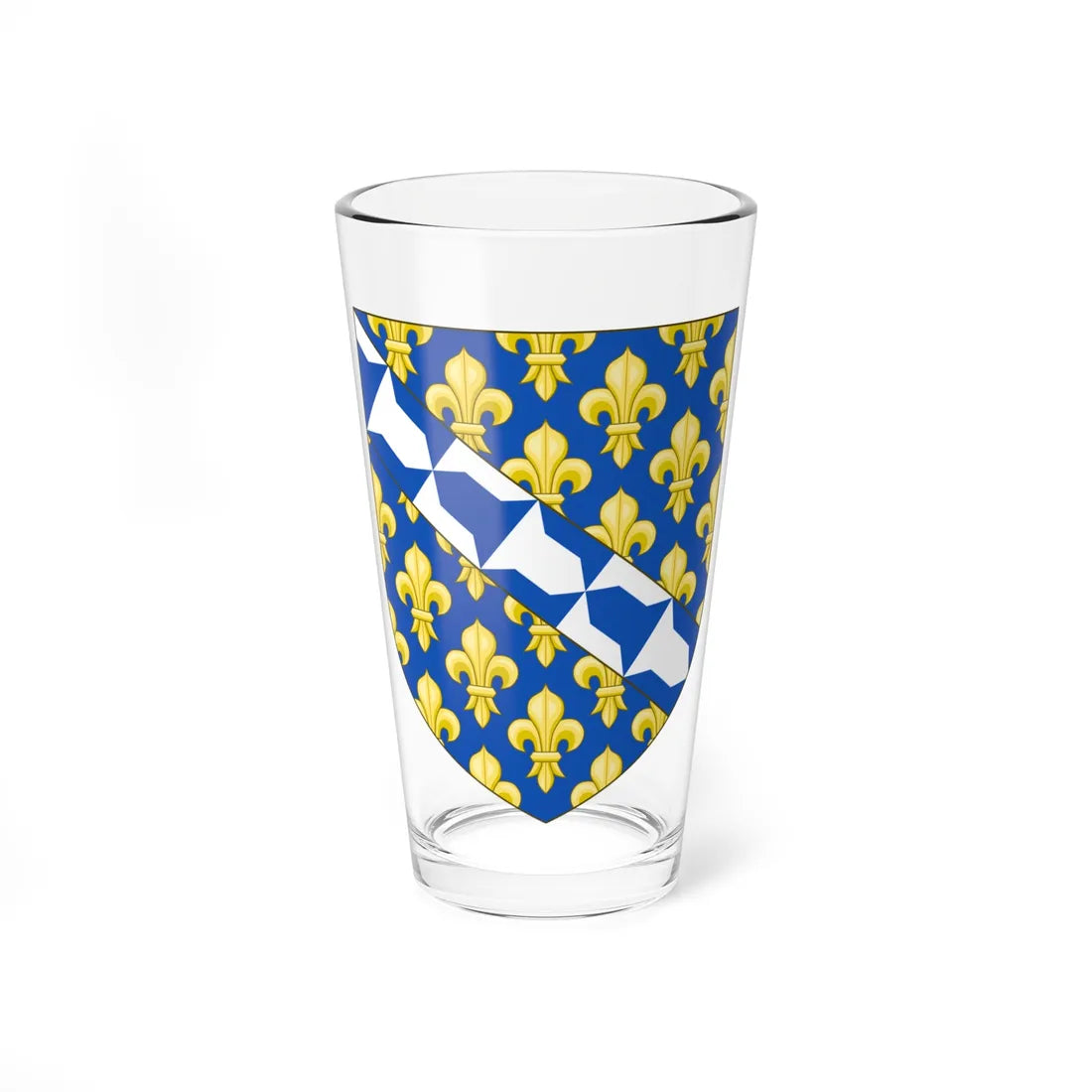 Attributed arms of Romagna 1682 (Italy) (Coat of Arms) Pint Glass 16oz 16oz - Go Mug Yourself