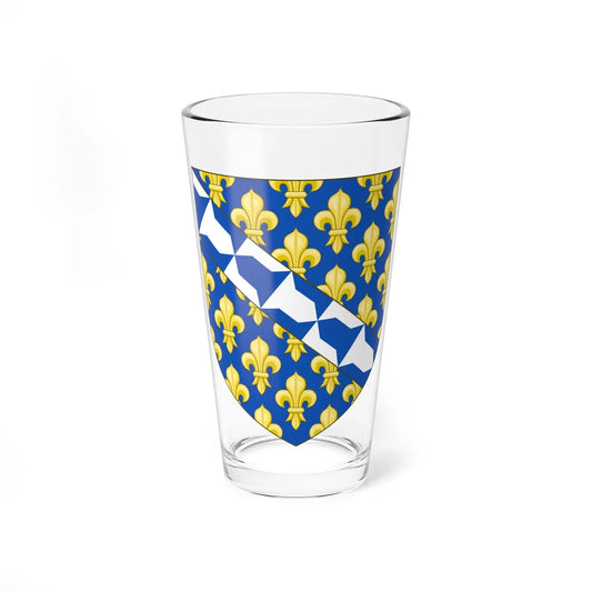 Attributed arms of Romagna 1682 (Italy) (Coat of Arms) Pint Glass 16oz 16oz - Go Mug Yourself