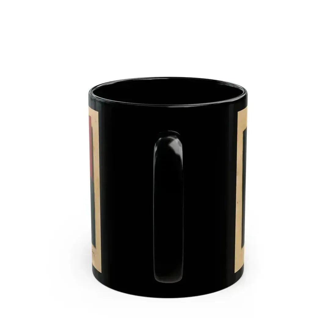Attributed . Coca-Cola ad illustration, preliminary study - Black Coffee Mug - Go Mug Yourself