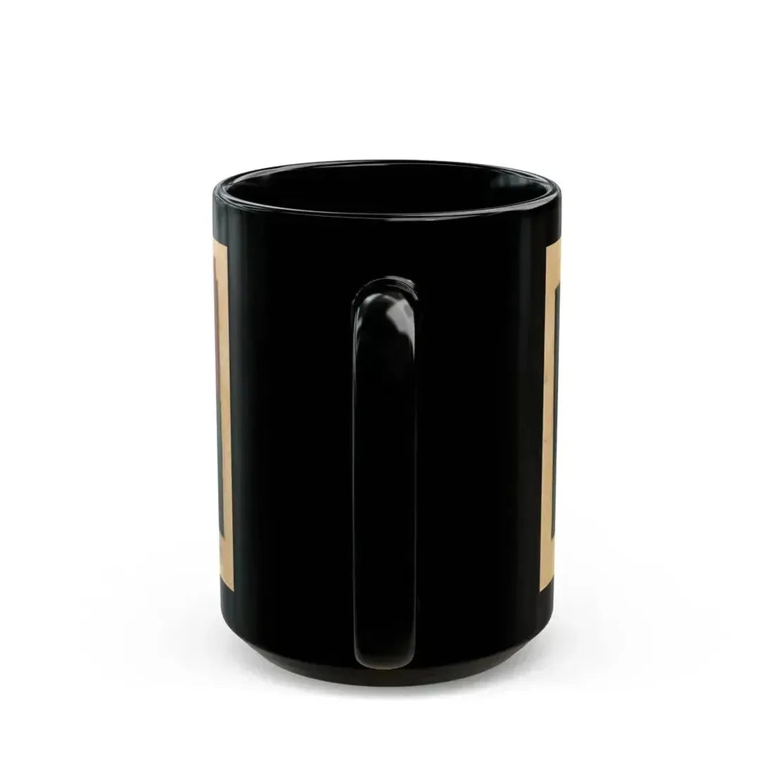 Attributed . Coca-Cola ad illustration, preliminary study - Black Coffee Mug - Go Mug Yourself