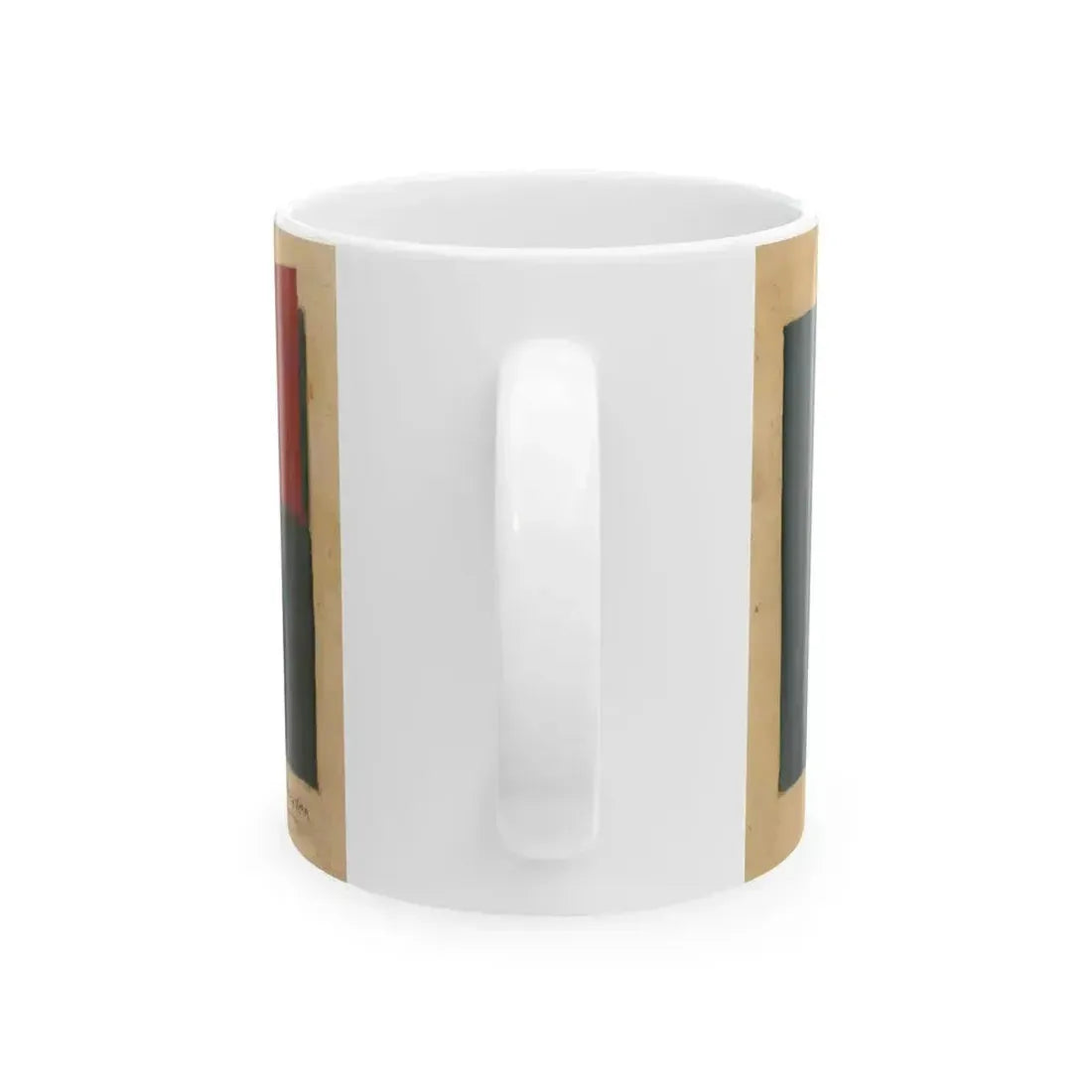 Attributed . Coca-Cola ad illustration, preliminary study - White Coffee Mug - Go Mug Yourself