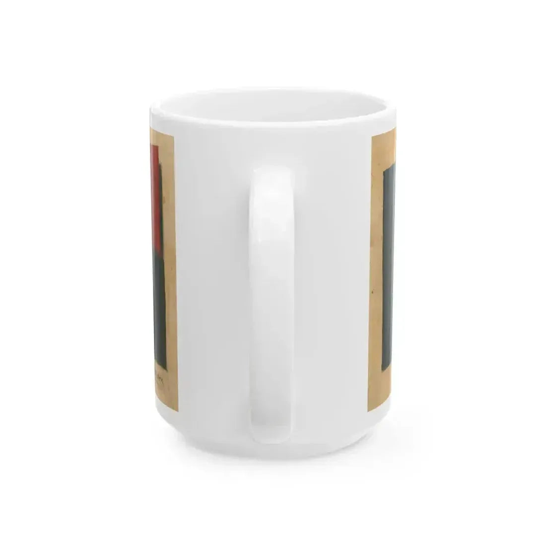 Attributed . Coca-Cola ad illustration, preliminary study - White Coffee Mug - Go Mug Yourself