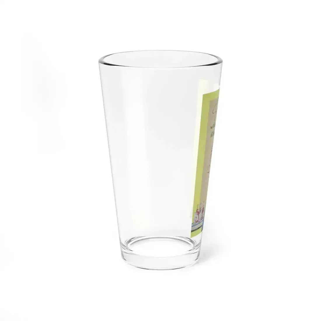 Attributed. Pepsi-Cola advertisement (Magazine Illustration) Pint Glass 16oz - Go Mug Yourself