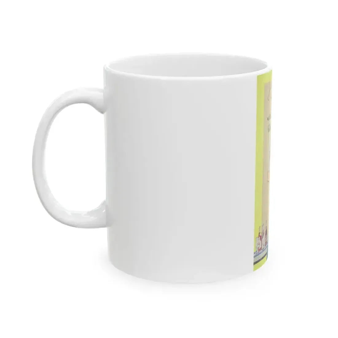 Attributed. Pepsi-Cola advertisement - White Coffee Mug - Go Mug Yourself