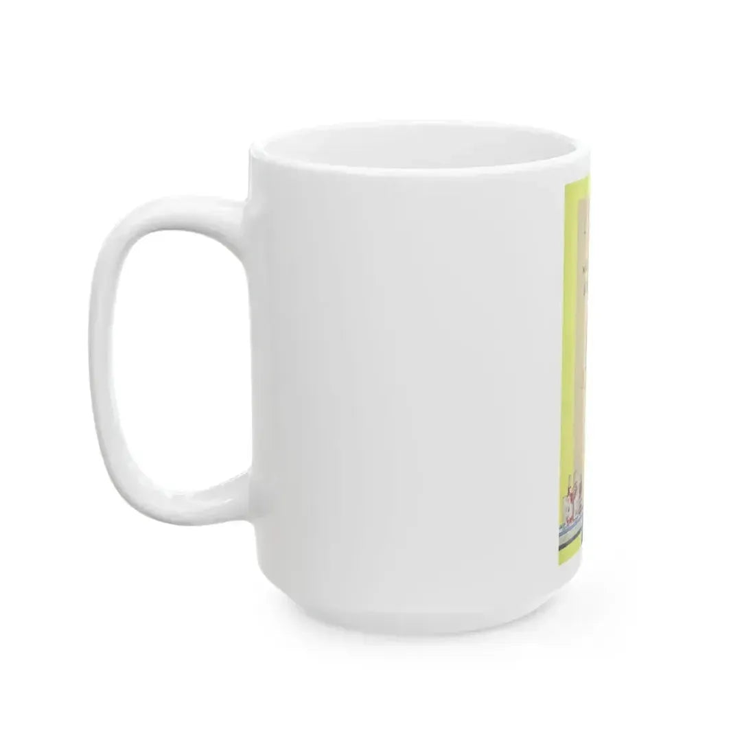 Attributed. Pepsi-Cola advertisement - White Coffee Mug - Go Mug Yourself