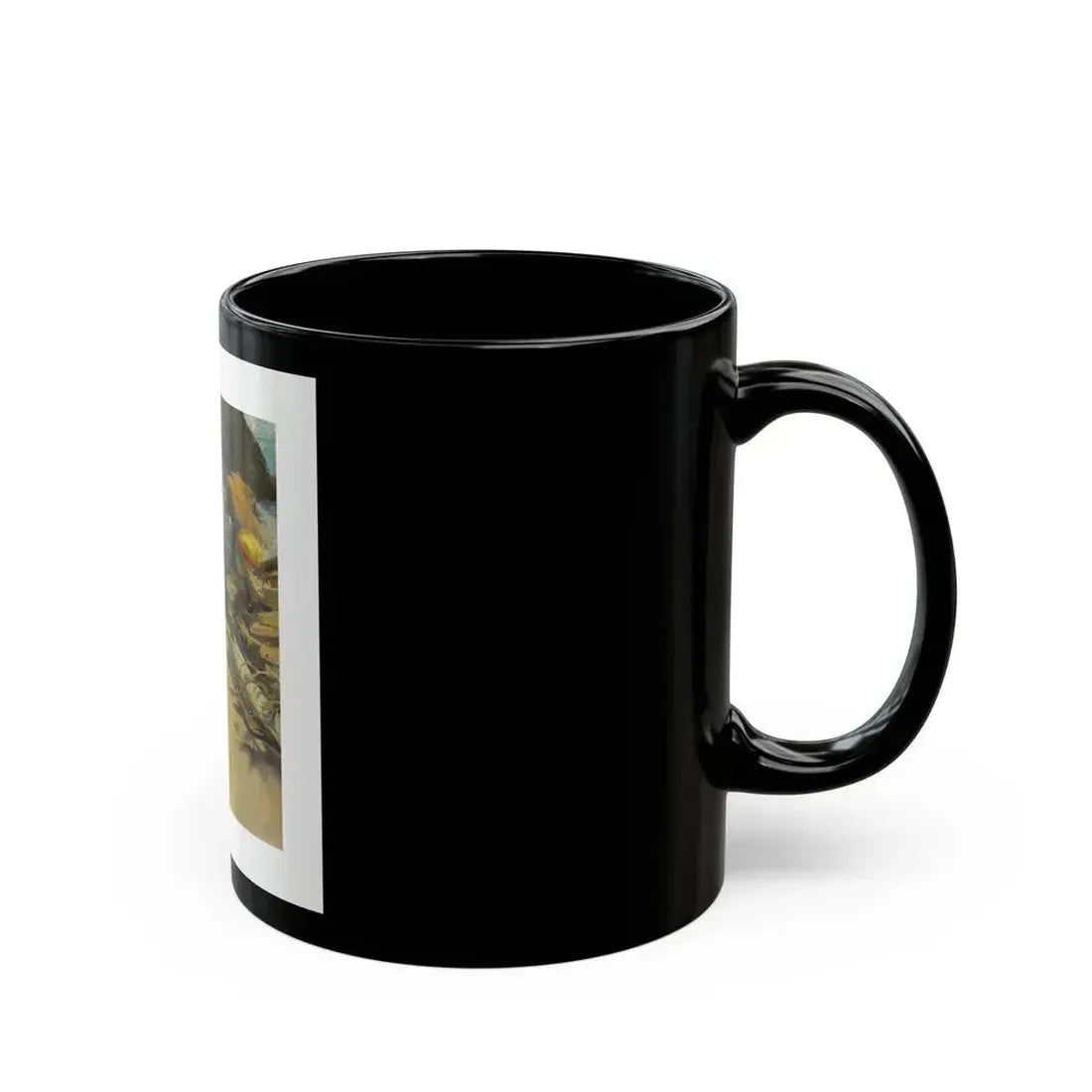 Attributed - Pin-up Glamour Art - Black Coffee Mug - Go Mug Yourself