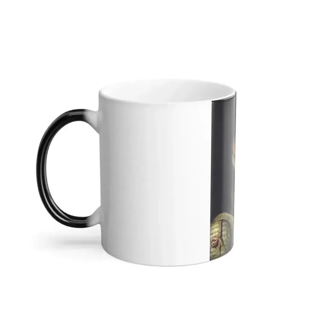 Attributed to Frans Pourbus I (1545-1581) Portrait of a gentleman - Oil on Panel - Color Changing Mug 11oz - Go Mug Yourself