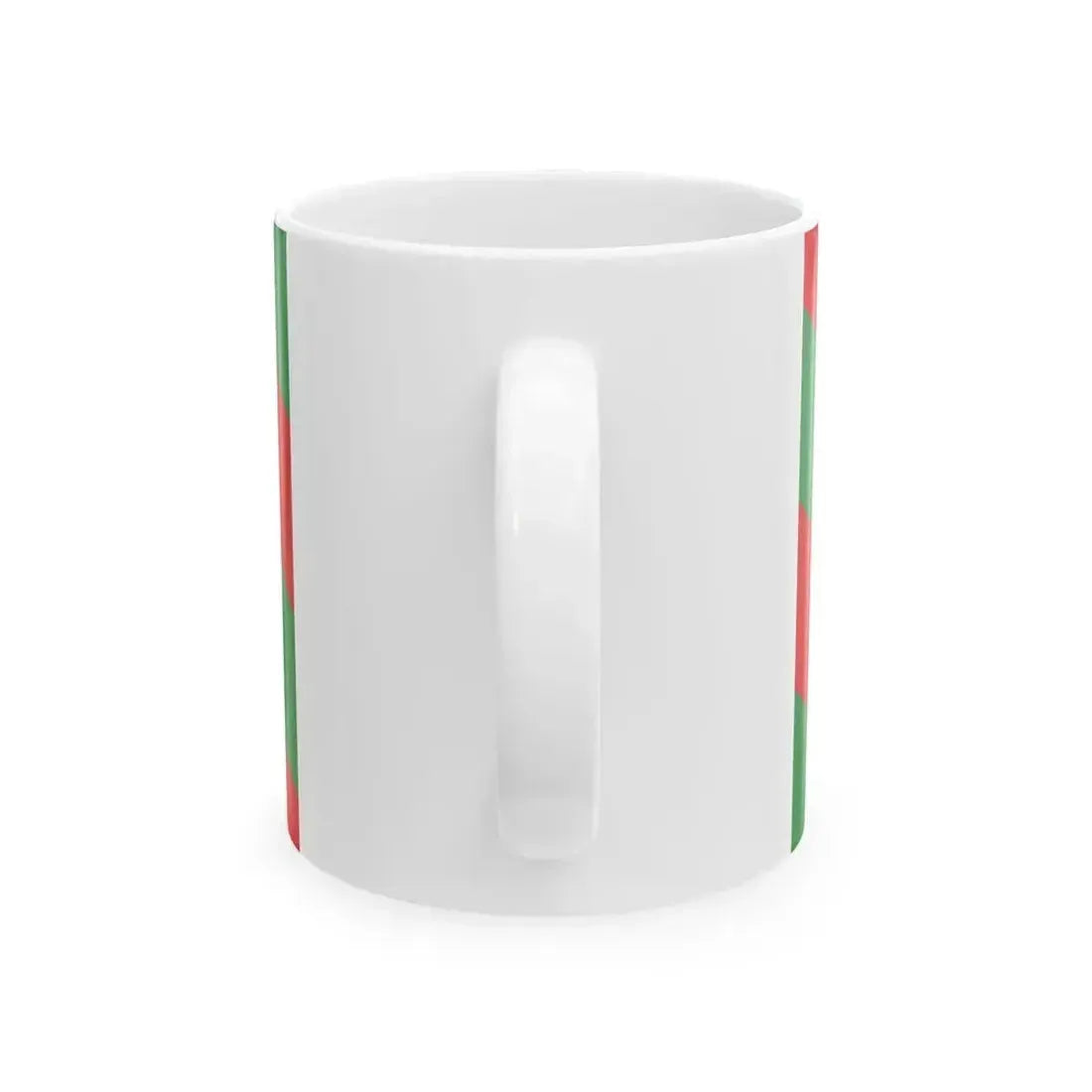 Aubange vlag (Belgium) White Coffee Mug - Go Mug Yourself
