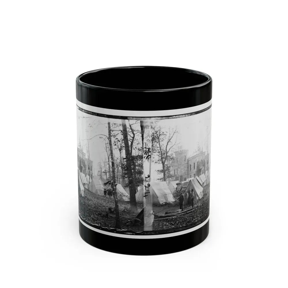Auburn, Va., Vicinity. Castle Murray (Five Miles Southeast Of Warrenton), Headquarters Of Gen. Alfred Pleasonton (U.S. Civil War) Black Coffee Mug 11oz - Go Mug Yourself