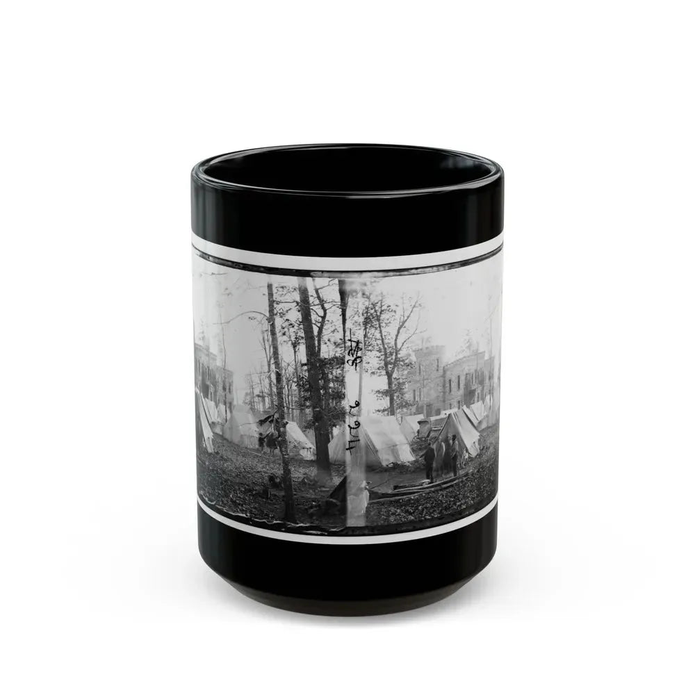 Auburn, Va., Vicinity. Castle Murray (Five Miles Southeast Of Warrenton), Headquarters Of Gen. Alfred Pleasonton (U.S. Civil War) Black Coffee Mug 15oz - Go Mug Yourself