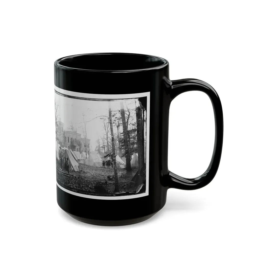 Auburn, Va., Vicinity. Castle Murray (Five Miles Southeast Of Warrenton), Headquarters Of Gen. Alfred Pleasonton (U.S. Civil War) Black Coffee Mug - Go Mug Yourself