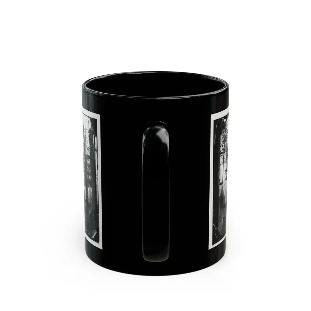 Auburn, Va., Vicinity. Castle Murray (Five Miles Southeast Of Warrenton), Headquarters Of Gen. Alfred Pleasonton (U.S. Civil War) Black Coffee Mug - Go Mug Yourself