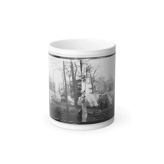 Auburn, Va., Vicinity.   Castle Murray  (Five Miles Southeast of Warrenton), Headquarters of Gen. Alfred Pleasonton (U.S. Civil War) Color Changing Coffee Mug 11oz Default Title 11oz - Go Mug Yourself