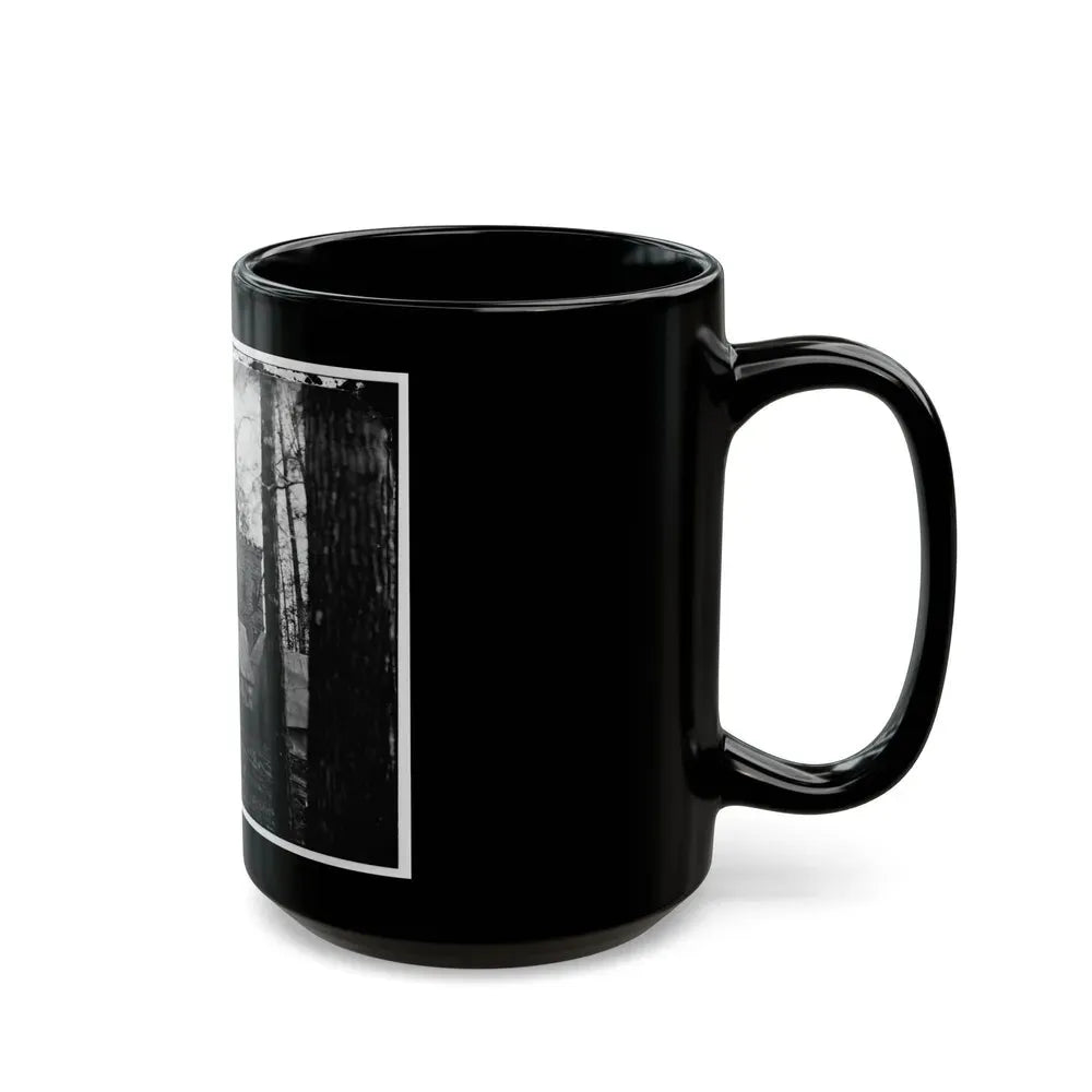Auburn, Virginia. Castle Murray (Five Miles Southeast Of Warrenton), Headquarters Of Gen. Alfred Pleasonton (U.S. Civil War) Black Coffee Mug - Go Mug Yourself