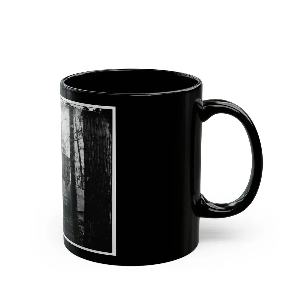 Auburn, Virginia. Castle Murray (Five Miles Southeast Of Warrenton), Headquarters Of Gen. Alfred Pleasonton (U.S. Civil War) Black Coffee Mug - Go Mug Yourself