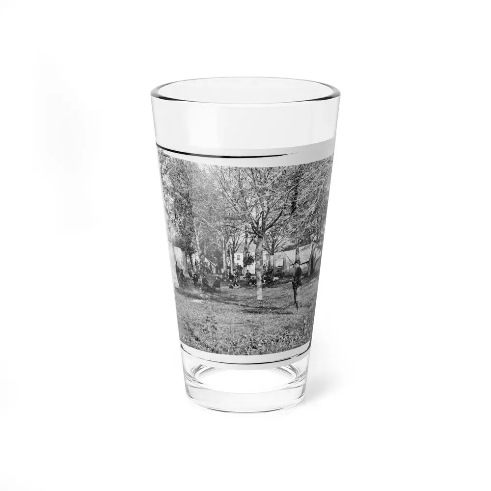 Auburn, Virginia. Evening Music At General Alfred Pleasonton's Headquarters (U.S. Civil War) Pint Glass 16oz 16oz - Go Mug Yourself
