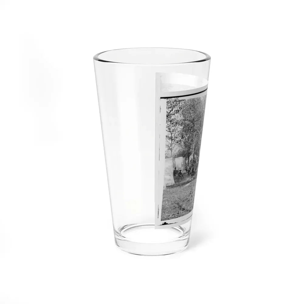Auburn, Virginia. Evening Music At General Alfred Pleasonton's Headquarters (U.S. Civil War) Pint Glass 16oz - Go Mug Yourself